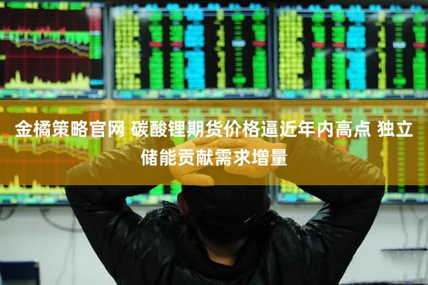 金橘策略官网 碳酸锂期货价格逼近年内高点 独立储能贡献需求增量