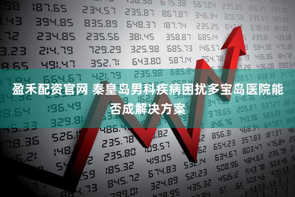 盈禾配资官网 秦皇岛男科疾病困扰多宝岛医院能否成解决方案